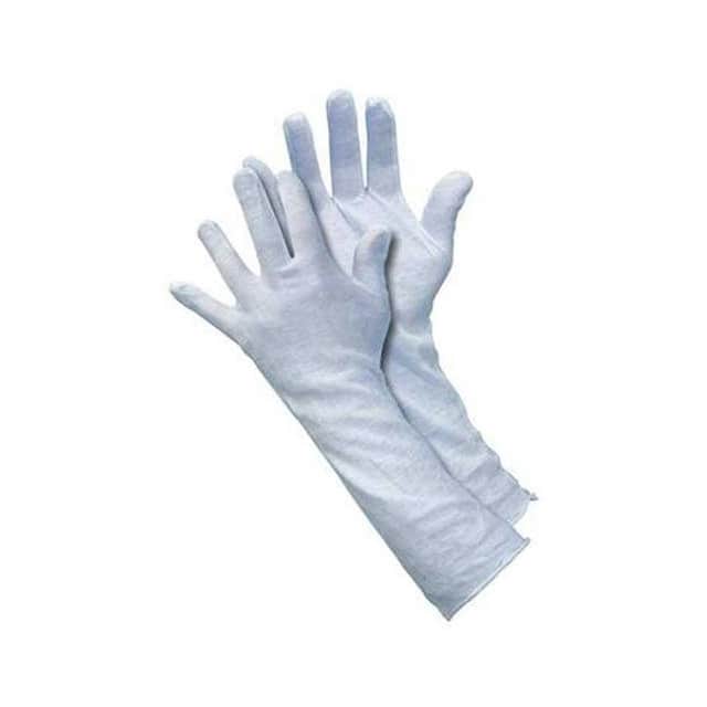 8614C COTTON INSPECTORS GLOVES, LARGE,