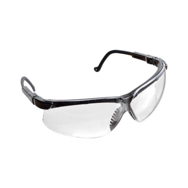 S3200D UVEX GENESIS SAFETY GLASSES, BLA