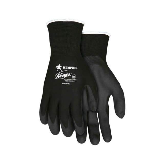 N9699L MCR SAFETY NINJA HPT PVC COATED