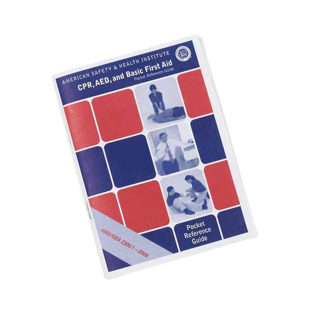 71401 MEDIQUE FIRST AID HANDBOOK