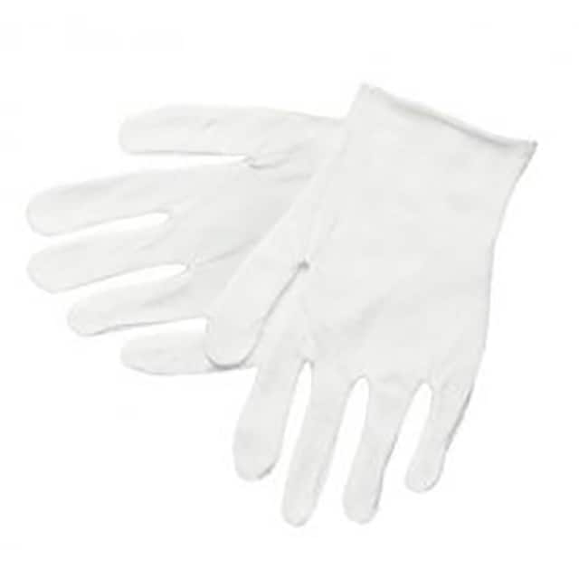 8600C COTTON INSPECTOR GLOVES, LARGE,