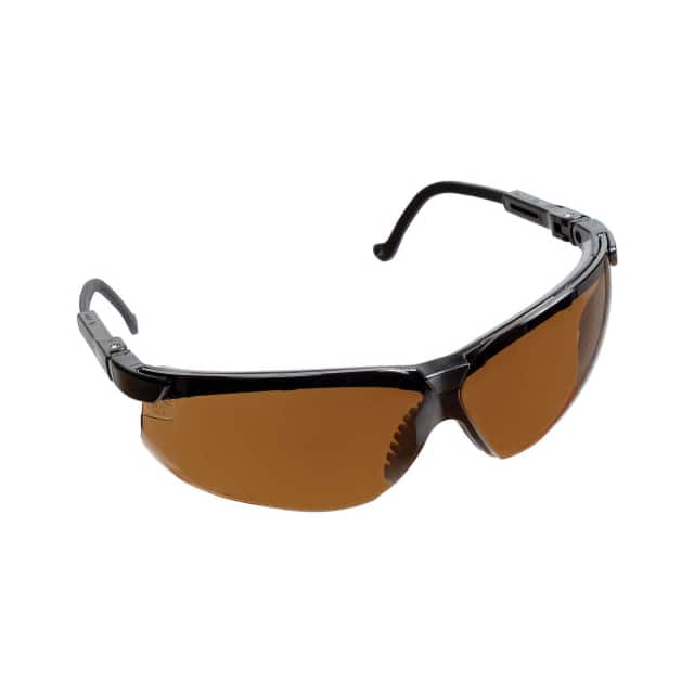 B2311853 UVEX GENESIS SAFETY GLASSES, BLA