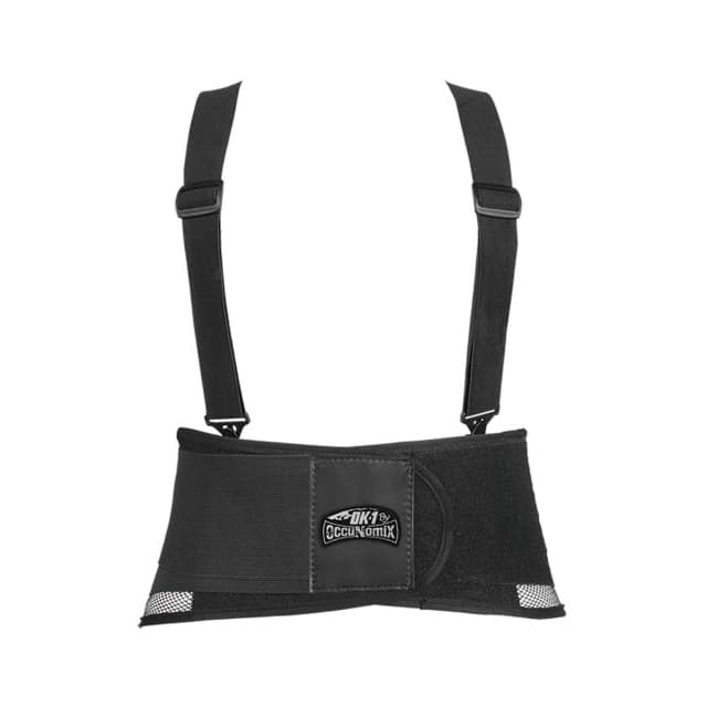 OK-250S-2X CLASSIC LUMBAR BACK SUPPORT BLAC
