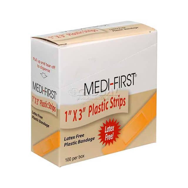 60033 MEDIQUE PLASTIC STRIP BANDAGE, 1