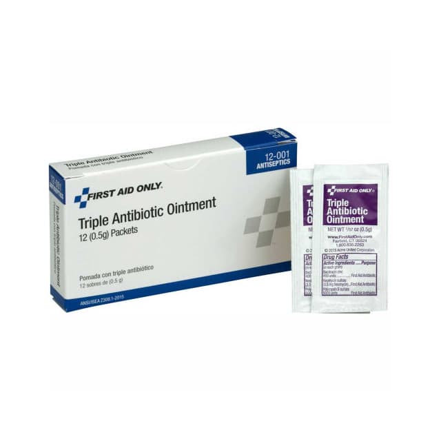 12-001 TRIPLE ANTIBIOTIC OINTMENT, 12/B