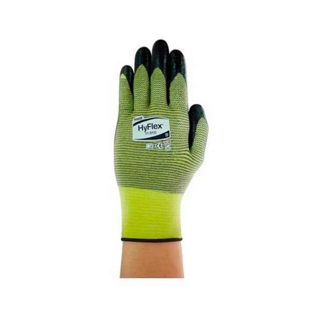205746 HYFLEX CUT RESISTANT GLOVES, BLA