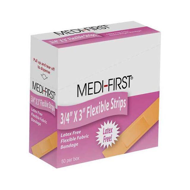 67550 MEDIQUE FLEX STRIP STERILE BANDA