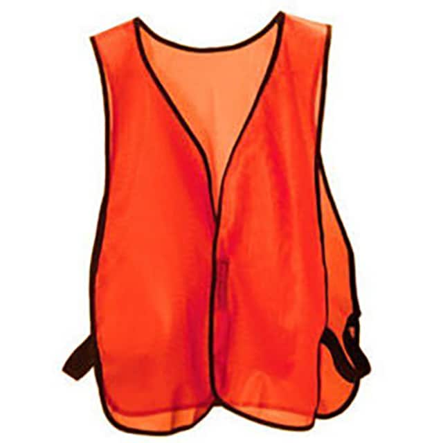 B586743 HOOK & LOOP HI-VIS SAFETY VEST,