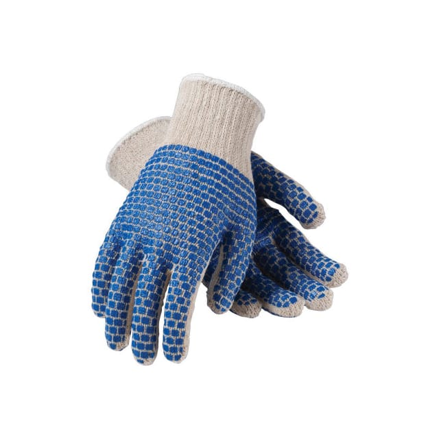 670018 WOMENS STRING GLOVES W/GRIP BLOC