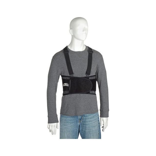 B2305393 CLASSIC LUMBAR BACK SUPPORT BLAC