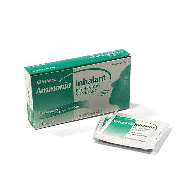 22612 MEDIQUE AMMONIA INHALANT WIPES,