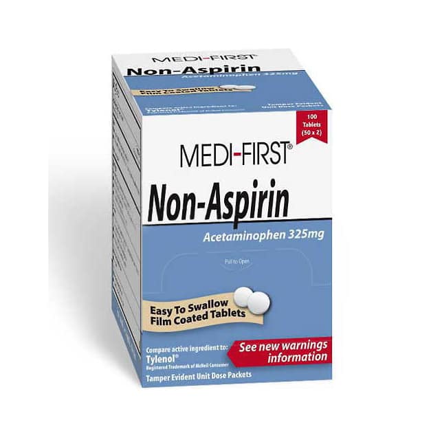 80333 MEDIQUE MEDI-FIRST NON-ASPIRIN