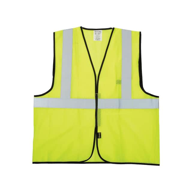 ECO-GC-YL/XL MESH STANDARD VEST, HI-VIS, L/XL