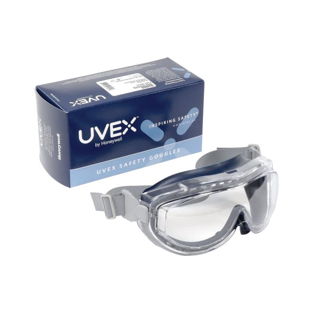 436715 UVEX FLEX SEAL ANTI-FOG GOGGLE