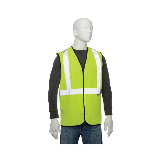 695307 CLASS 2 HI-VIS SAFETY VEST, 2" S