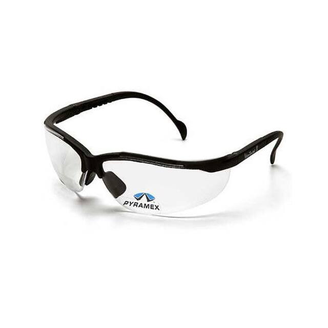 SB1810R15 PYRAMEX V2 READERS EYEWEAR CLEAR