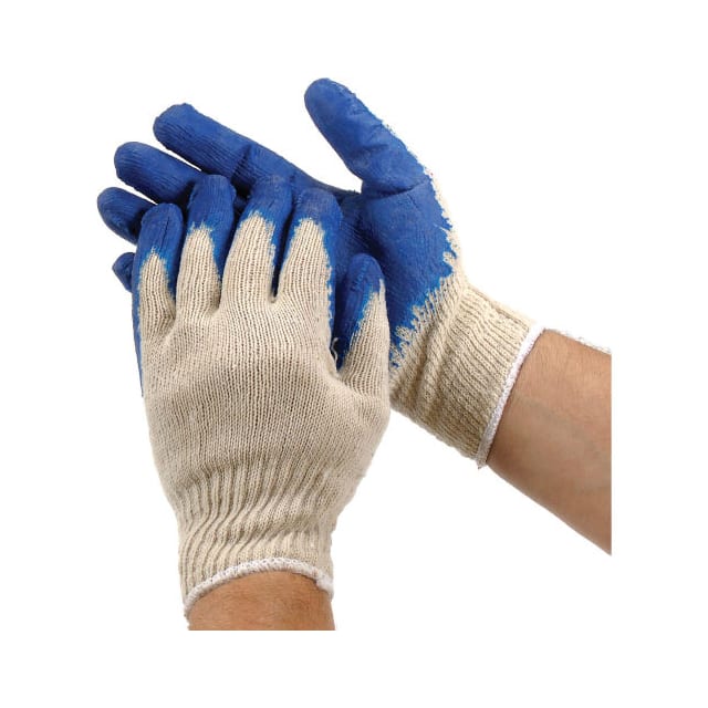 436640 ECONOMY LATEX COATED COTTON GLOV