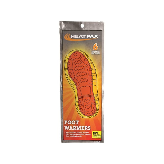 1103-10FF OCCUNOMIX HEAT PAX FOOT WARMERS,