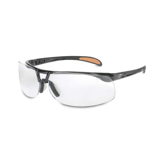 S4200HS UVEX PROTEGE SAFETY GLASSES, BLA