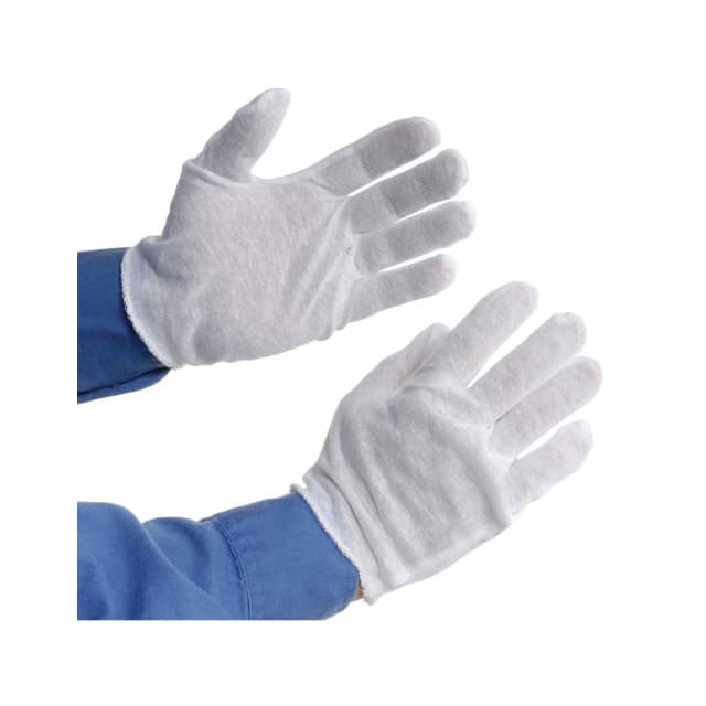 97-500H INSPECTION GLOVES, MENS HEMMED,