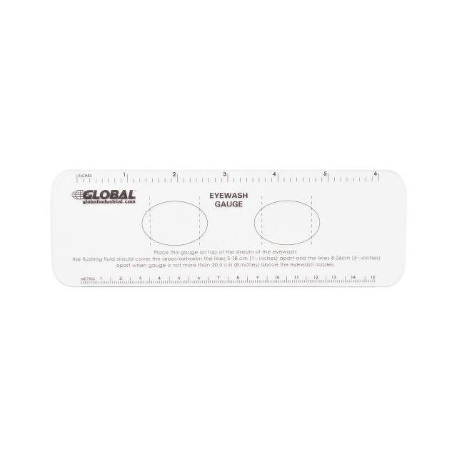 SE-952 PLASTIC EYEWASH GAUGE