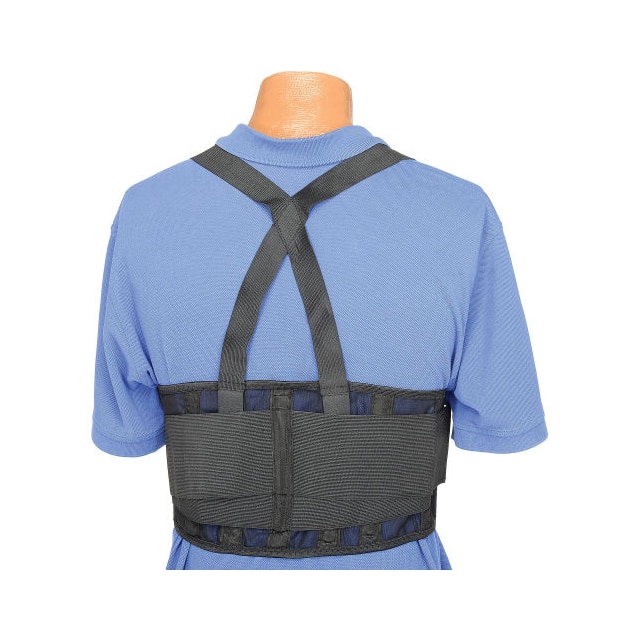 BBS1002XL PYRAMEX BACK SUPPORT BELT, 2X LA