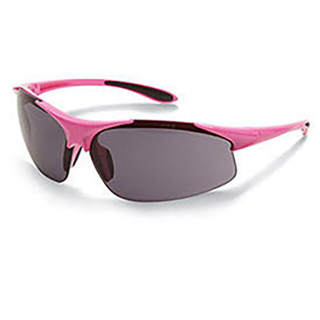 18619 ELLA SAFETY GLASSES, SMOKE LENS,