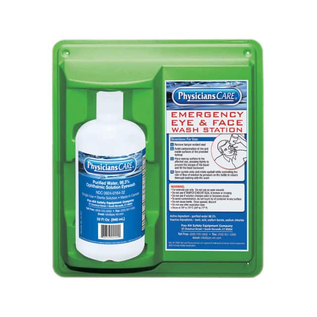 24-202 32 OZ. SINGLE BOTTLE EYEWASH STA