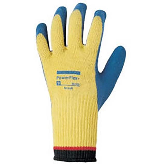 288817 POWERFLEX PLUS GLOVES, LARGE, 1