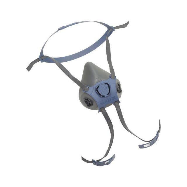 7002 HALF MASK RESPIRATOR, MEDIUM