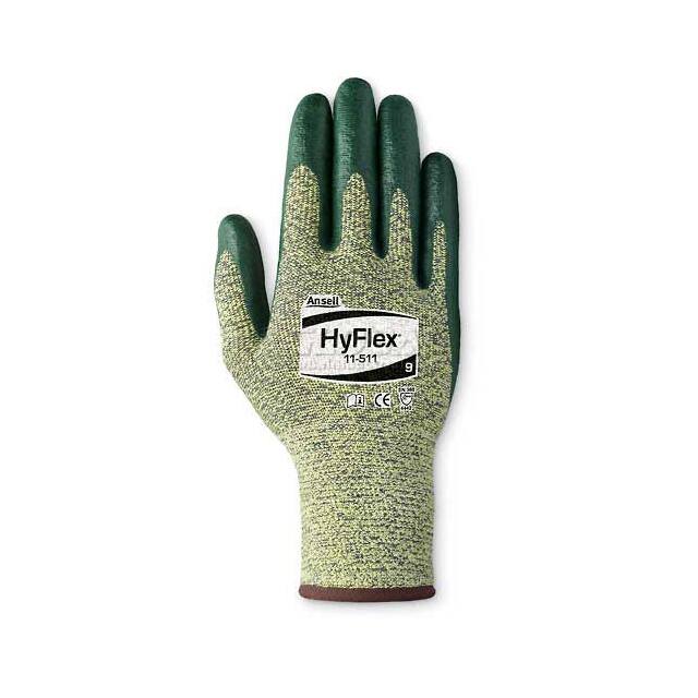 205753 HYFLEX CUT RESISTANT GLOVES, NIT