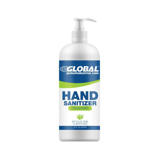 641481 16 OZ. ALCOHOL GEL HAND SANITIZE