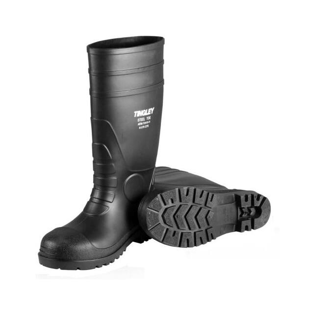 31151.11 ECONOMY PVC KNEE BOOTS, PLAIN TO