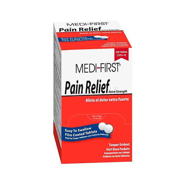81148 MEDIQUE PAIN RELIEF, 250/BOX