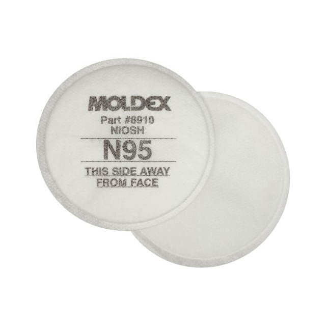 8910 N95 PARTICULATE FILTER, 10 FILTE