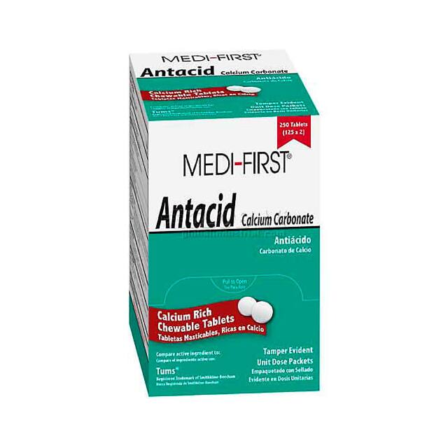 80248 MEDIQUE ANTACID, 250/BOX