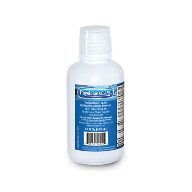 24-101 16 OZ. EYEWASH BOTTLE