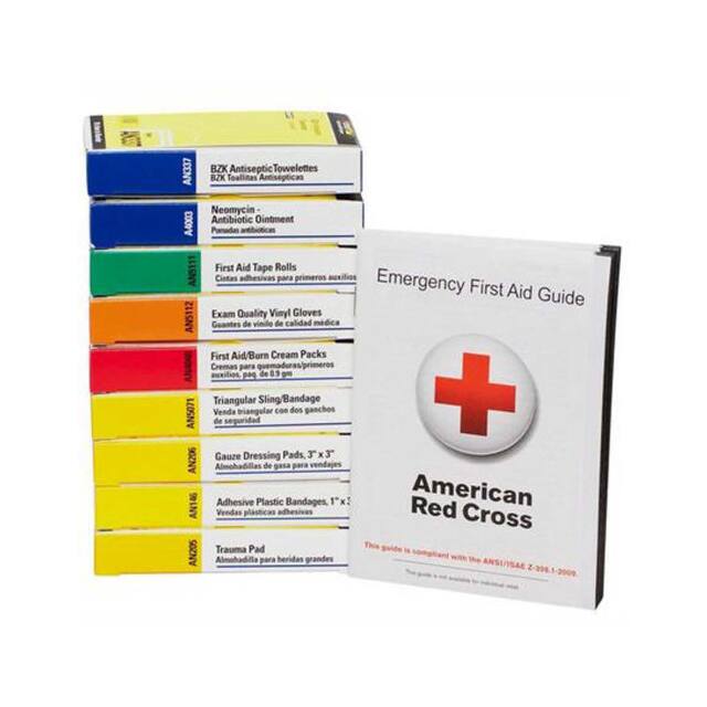740010 FIRST AID KIT REFILL FOR 10 UNIT