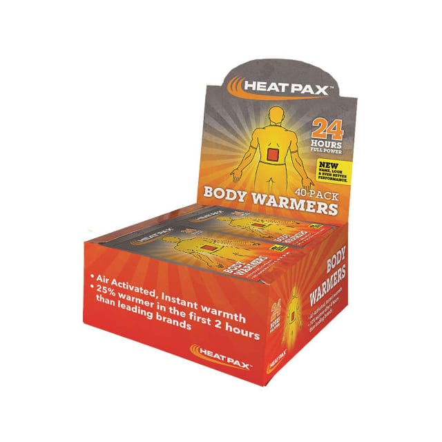 1101-80B OCCUNOMIX HEAT PAX BODY WARMERS,