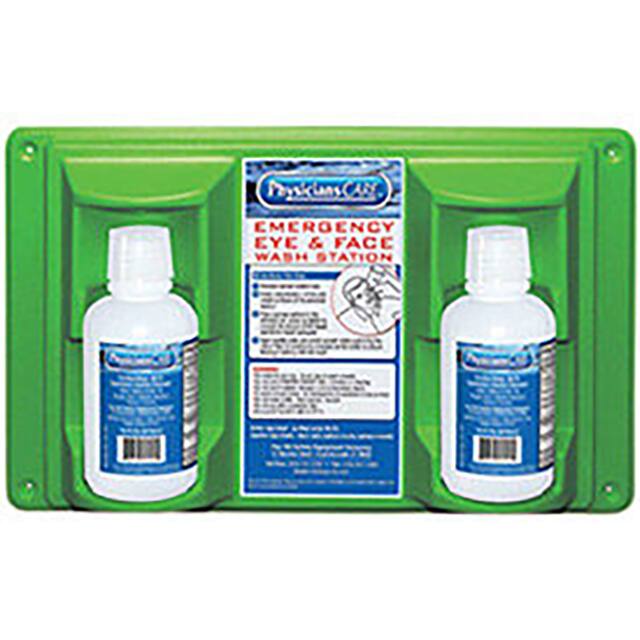 B592065 16 OZ. DOUBLE BOTTLE EYEWASH STA