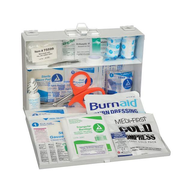 GF818ANSI 25 PERSON FIRST AID KIT, ANSI CO