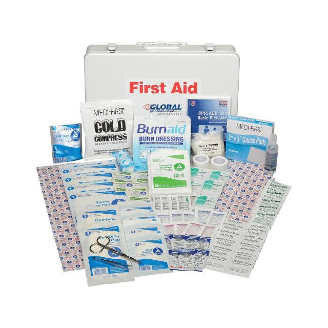 B2024178 50 PERSON FIRST AID KIT, ANSI CO