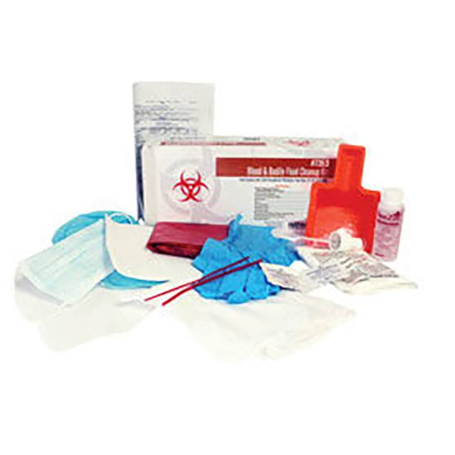 7353 BLOODBORNE PATHOGEN KIT W/ DISIN