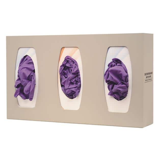 GL300-0212 GLOVE BOX DISPENSER - TRIPLE - D
