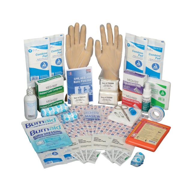 708116 FIRST AID REFILL KIT, ANSI COMPL
