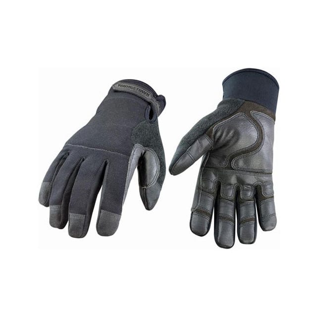 B542715 MILITARY WORK GLOVE, WATERPROOF