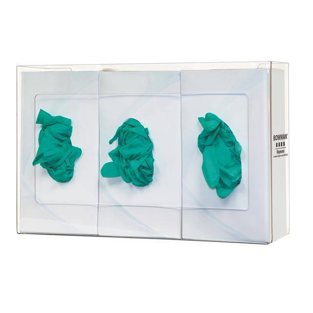 GP-015 GLOVE BOX DISPENSER - TRIPLE