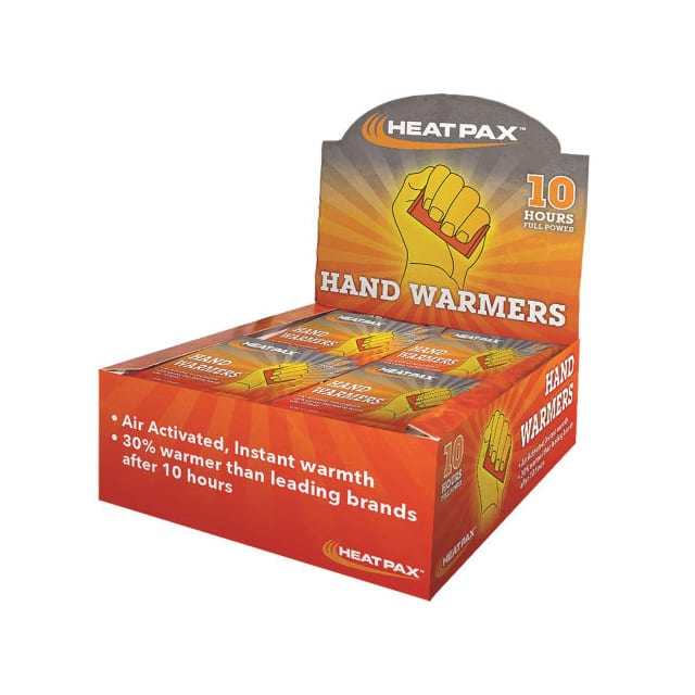 1100-80D OCCUNOMIX HEAT PAX HAND WARMERS,