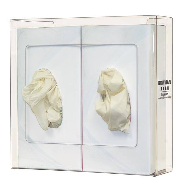 GP-072 GLOVE BOX DISPENSER - DOUBLE - N
