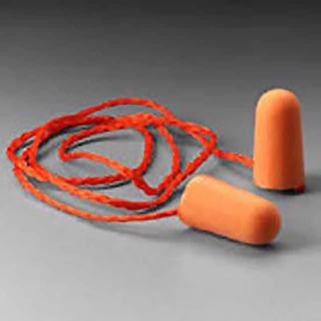 7100099848 CORDED FOAM EAR PLUG 1110, 100-P